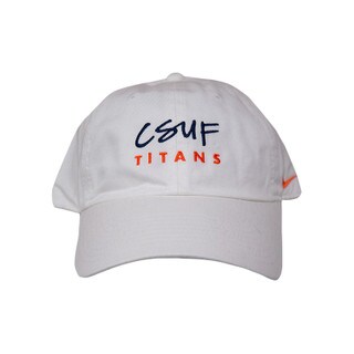 Nike CSUF Titans Ladies Heartbreaker Cap - White